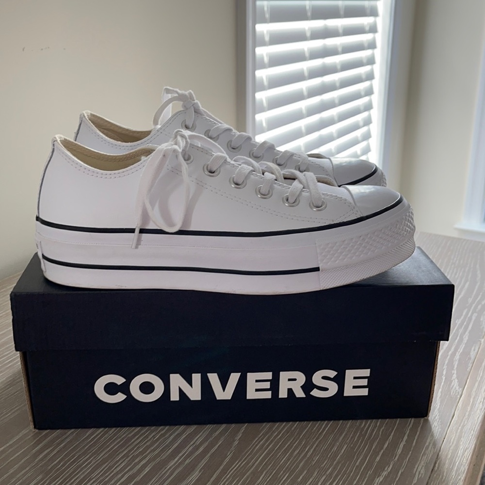 Converse platforms.